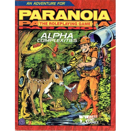 Alpha Complexities (Paranoia Rpg en VO) 001