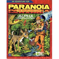 Alpha Complexities (Paranoia Rpg en VO)