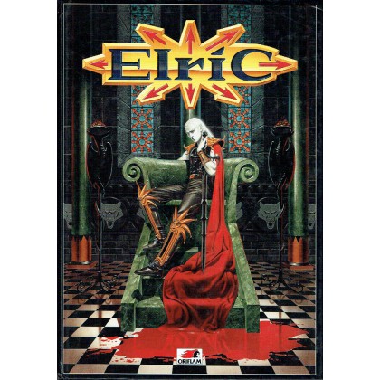 Elric - Livre de base (jdr en VF d'Oriflam) 002