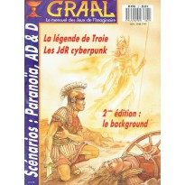 Graal N° 21 (Mensuel de jeux de rôles)