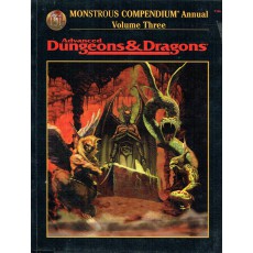 Monstrous Compendium Annual - Volume Three (jdr AD&D en VO)