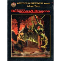 Monstrous Compendium Annual - Volume Three (jdr AD&D en VO)