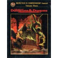Monstrous Compendium Annual - Volume Three (AD&D en VO) 002