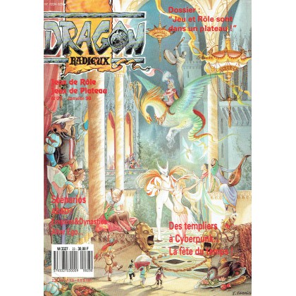 Dragon Radieux N° 23 (revue de jeux de rôle et de plateau) 003