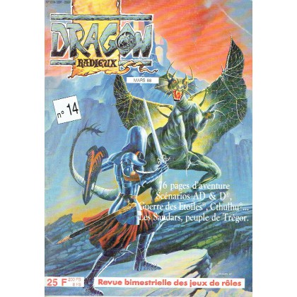 Dragon Radieux N° 14 (001)