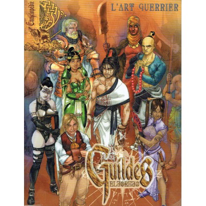 L'Art Guerrier (jdr Guildes Eldorado) 002