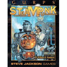 Steampunk (jdr GURPS Third edition en VO)