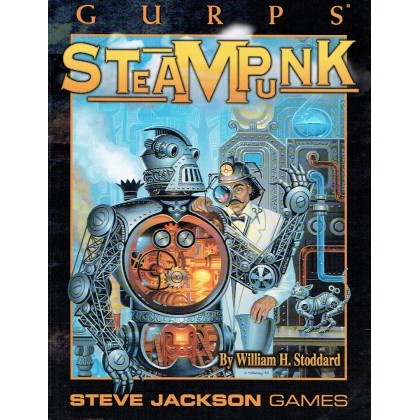 Steampunk (jdr GURPS Third edition en VO) 001
