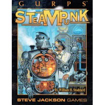 Steampunk (jdr GURPS Third edition en VO)