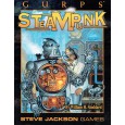 Steampunk (jdr GURPS Third edition en VO) 001