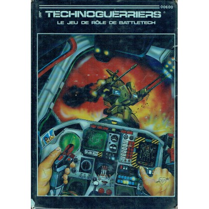 Technoguerriers - Le Jeu de Rôle de Battletech (Livre de base jdr en VF) 001