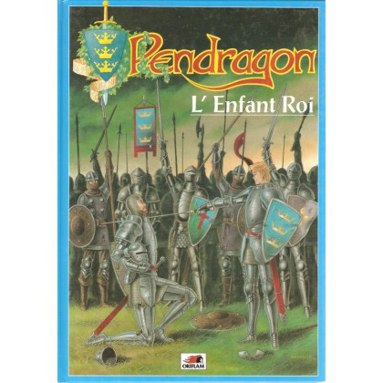 L'Enfant Roi 001 (Pendragon Première édition)