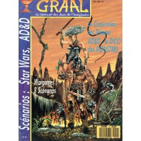 Graal N° 13 (Mensuel de jeux de rôles)