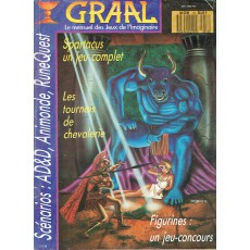 Graal N° 18 (Mensuel de jeux de rôles)