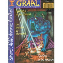 Graal N° 18 (Mensuel de jeux de rôles)