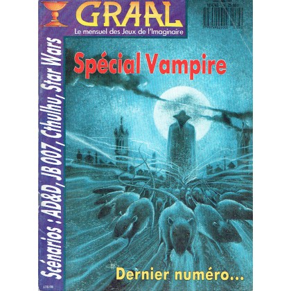 Graal N° 24 (mensuel de jeux de rôles) 003