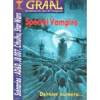 Graal N° 24 (mensuel de jeux de rôles)