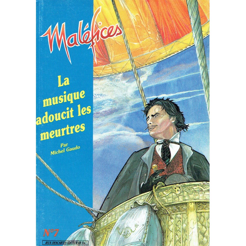 Maléfices, le jeu de rôle qui sent le soufre - Jeux & Jouets