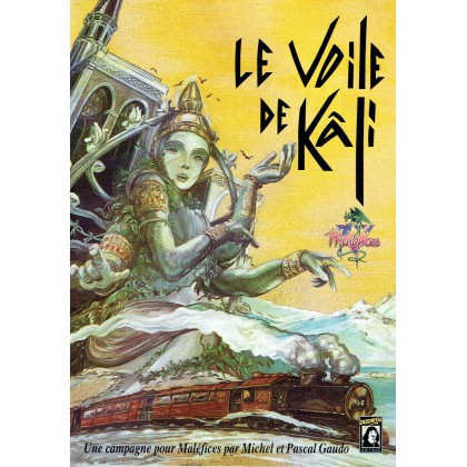 Le Voile de Kâli (jeu de rôles Maléfices) 001