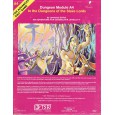 A4 In the Dungeons of the Slave Lords (jdr AD&D 1ère édition) 001
