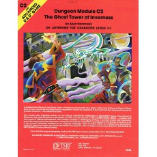 C2 The Ghost Tower of Inverness (jdr AD&D 1ère édition)