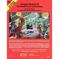 C2 The Ghost Tower of Inverness (jdr AD&D 1ère édition)