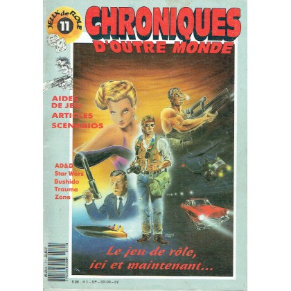 Chroniques d'Outre Monde N° 11 (magazine de jeux de rôles) 001