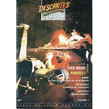 Descartes Le Supplément Volume 7 - Spécial Star Wars 001