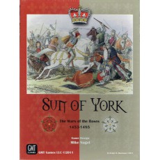 Sun of York - The Wars of the Roses 1453-1485 (wargame de GMT en VO)