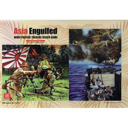 Asia Engulfed - WWII Pacific Theatre 1941-1945 (wargame GMT) 001