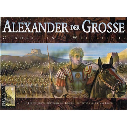 Alexander der Grosse (jeu de stratégie en VO & règles en VF) 001