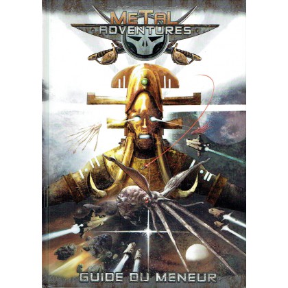 Metal Adventures - Guide du Meneur (jdr Matagot en VF) 001