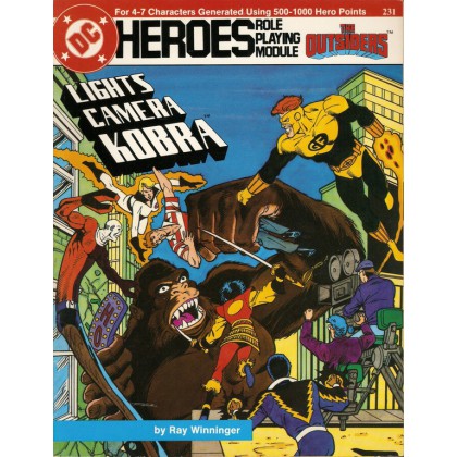 Lights Camera Kobra (DC Heroes)