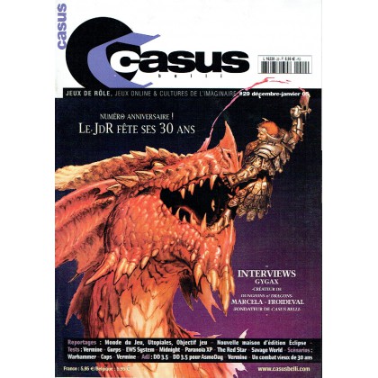 Casus Belli N° 29 (magazine de jeux de rôle) 001