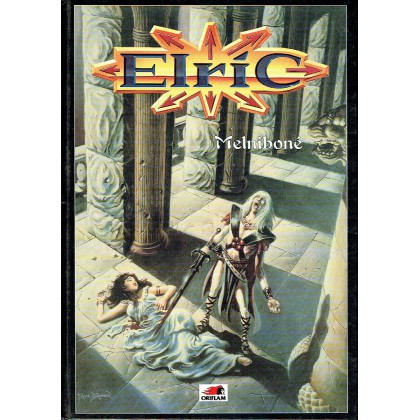 Melniboné (supplément jdr Elric) 002
