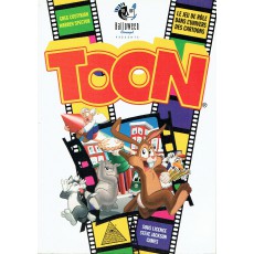Toon - Le Jeu de Rôle dans l'Univers des Cartoon (Livre de base en VF)