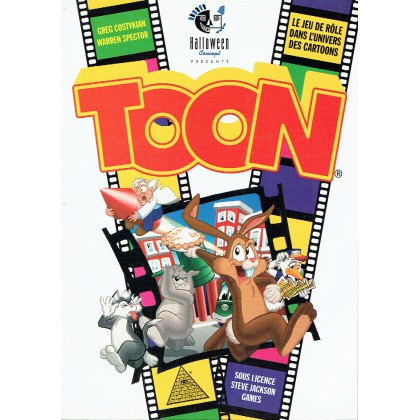 Toon - Le Jeu de Rôle dans l'Univers des Cartoon (Livre de base en VF) 002