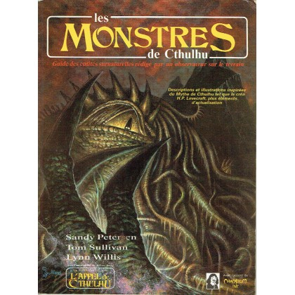 Les Monstres de Cthulhu (jdr L'Appel de Cthulhu) 001