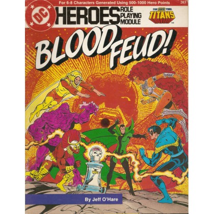 Blood Feud (DC Heroes)