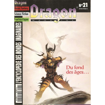 Dragon Magazine N° 21 (L'Encyclopédie des Mondes Imaginaires) 002