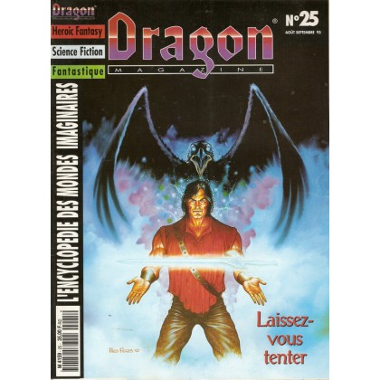 Dragon Magazine N° 25 (L'Encyclopédie des Mondes Imaginaires) 002