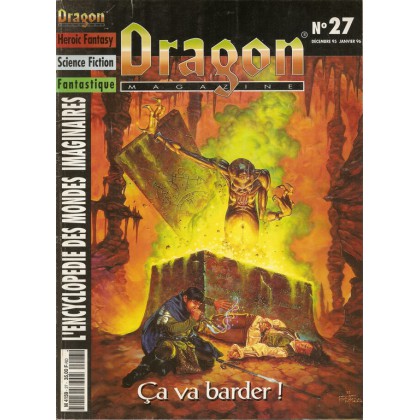 Dragon Magazine N° 27 (L'Encyclopédie des Mondes Imaginaires) 002