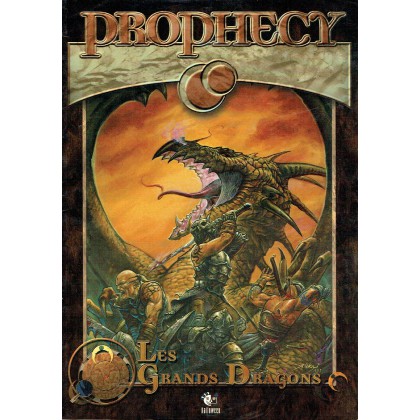 Les Grandes Dragons (Prophecy 1ère édition) 002