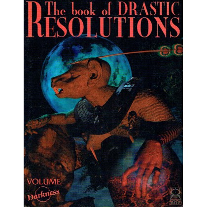 The Book of Drastic Resolutions - Volume Darkness (fanzine Glorantha en VO) 002