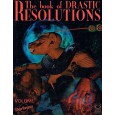 The Book of Drastic Resolutions - Volume Darkness (fanzine Glorantha en VO) 002
