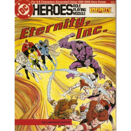 Eternity Inc. (DC Heroes)
