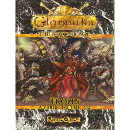 Trolls (Runequest IV Glorantha) 002