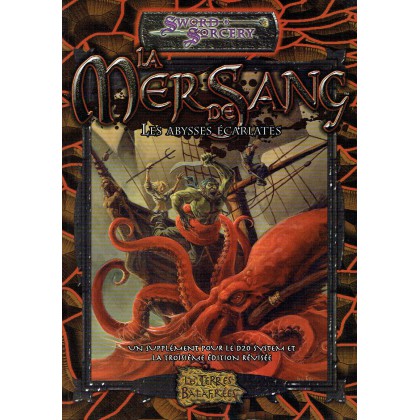 Les Terres Balafrées - La Mer de Sang 001 (Sword & Sorcery en VF) 002