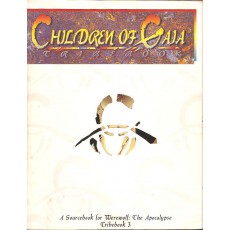 Children of Gaja - Tribebook 3 (jdr Werewolf The Apocalypse en VO)