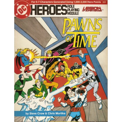 Pawns of time (DC Heroes)